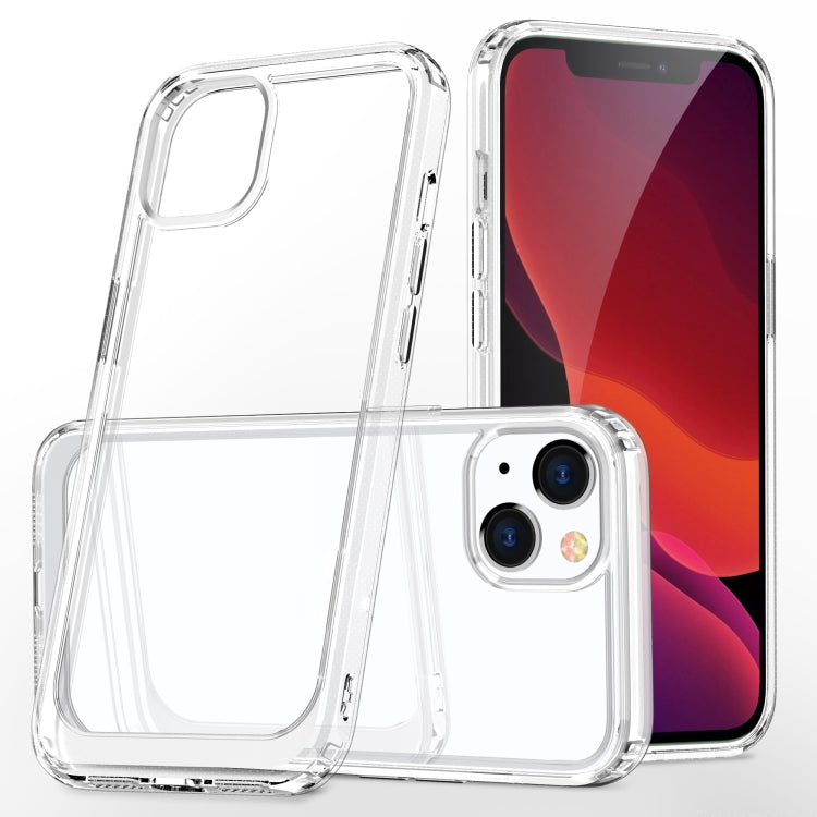 Crystal Clear Shockproof PC + TPU Protective Case, For iPhone 13 mini, For iPhone 13, For iPhone 13 Pro, For iPhone 13 Pro Max, For iPhone 12 mini, For iPhone 12, For iPhone 12 Pro, For iPhone 12 Pro Max, For iPhone 11, For iPhone 11 Pro               ...
