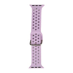 Correia de substituição em silicone para Apple Watch Series, 7 45mm / 6 & SE & 5 & 4 44mm / 3 & 2 & 1 42mm