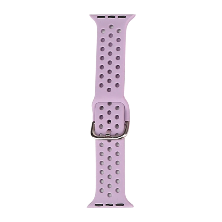 Correia de substituição em silicone para Apple Watch Series, 7 45mm / 6 & SE & 5 & 4 44mm / 3 & 2 & 1 42mm