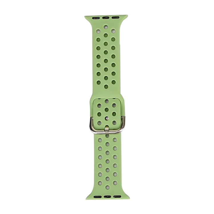 Correia de substituição em silicone para Apple Watch Series, 7 45mm / 6 & SE & 5 & 4 44mm / 3 & 2 & 1 42mm