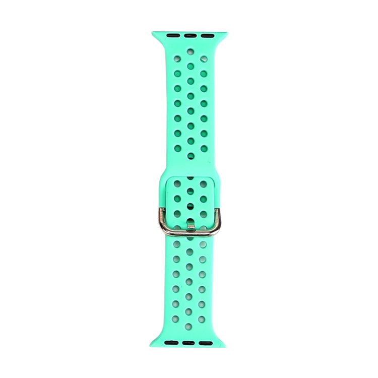 Correia de substituição em silicone para Apple Watch Series, 7 45mm / 6 & SE & 5 & 4 44mm / 3 & 2 & 1 42mm