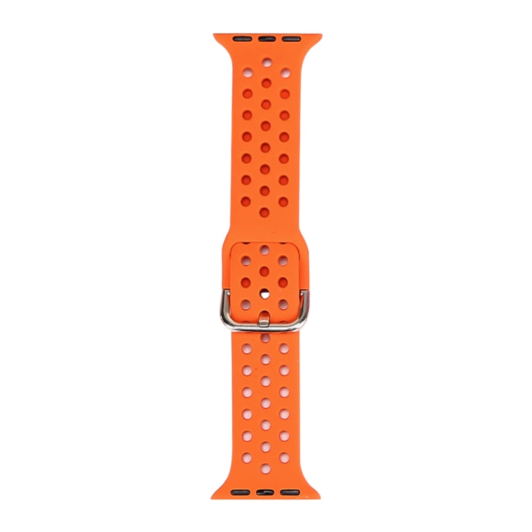 Correia de substituição em silicone para Apple Watch Series, 7 45mm / 6 & SE & 5 & 4 44mm / 3 & 2 & 1 42mm