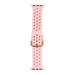 Correia de substituição em silicone para Apple Watch Series, 7 45mm / 6 & SE & 5 & 4 44mm / 3 & 2 & 1 42mm