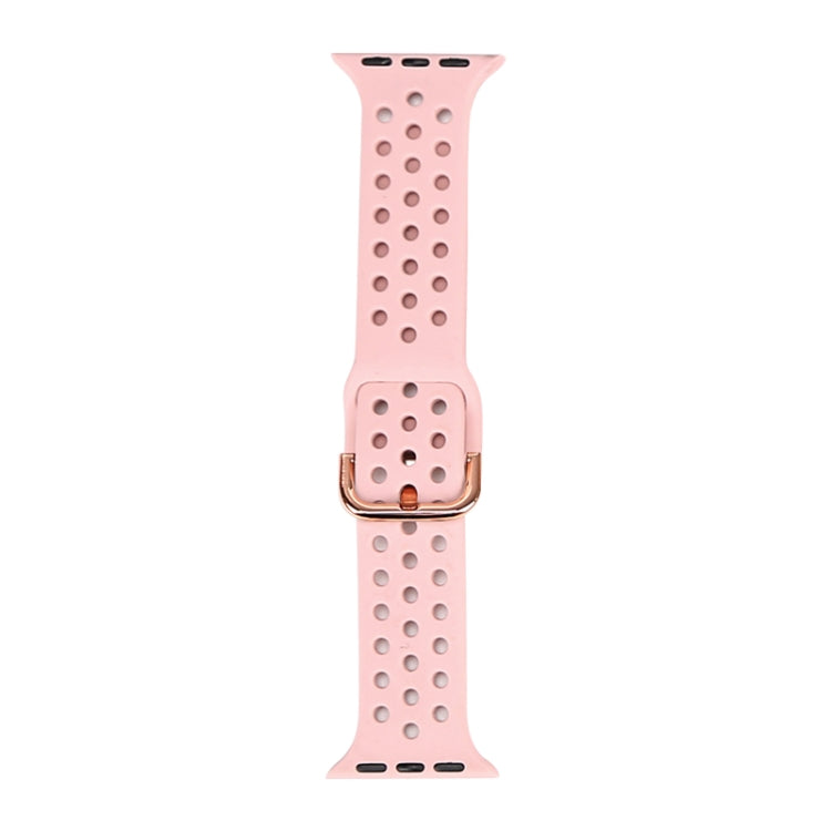 Correia de substituição em silicone para Apple Watch Series, 7 45mm / 6 & SE & 5 & 4 44mm / 3 & 2 & 1 42mm