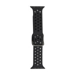 Correia de substituição em silicone para Apple Watch Series, 7 45mm / 6 & SE & 5 & 4 44mm / 3 & 2 & 1 42mm