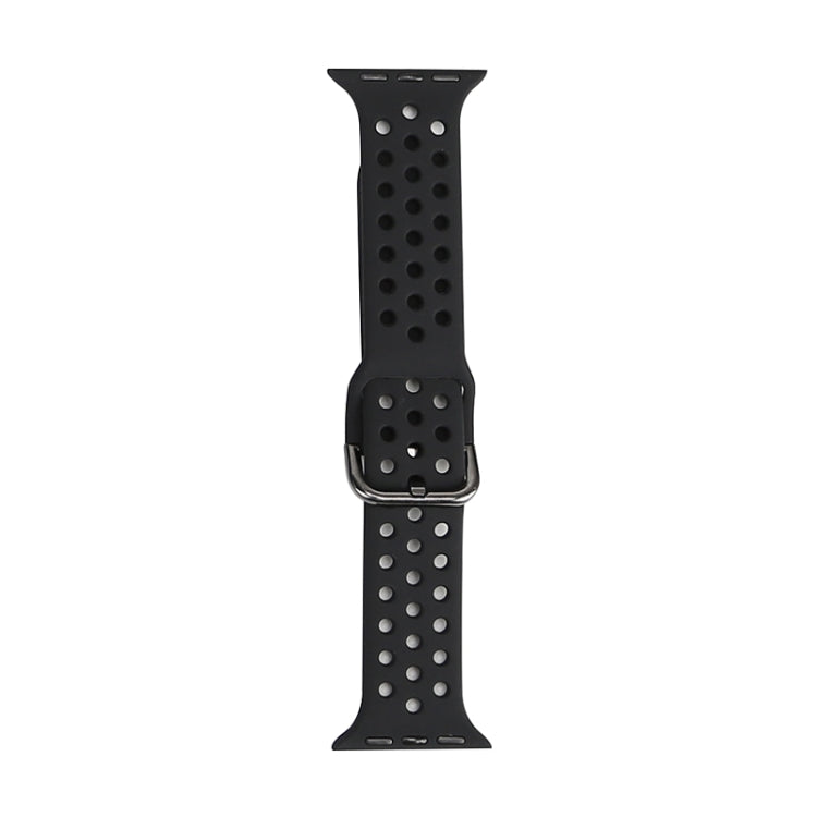 Correia de substituição em silicone para Apple Watch Series, 7 45mm / 6 & SE & 5 & 4 44mm / 3 & 2 & 1 42mm