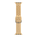 Correia de substituição em silicone para Apple Watch Series, 7 45mm / 6 & SE & 5 & 4 44mm / 3 & 2 & 1 42mm