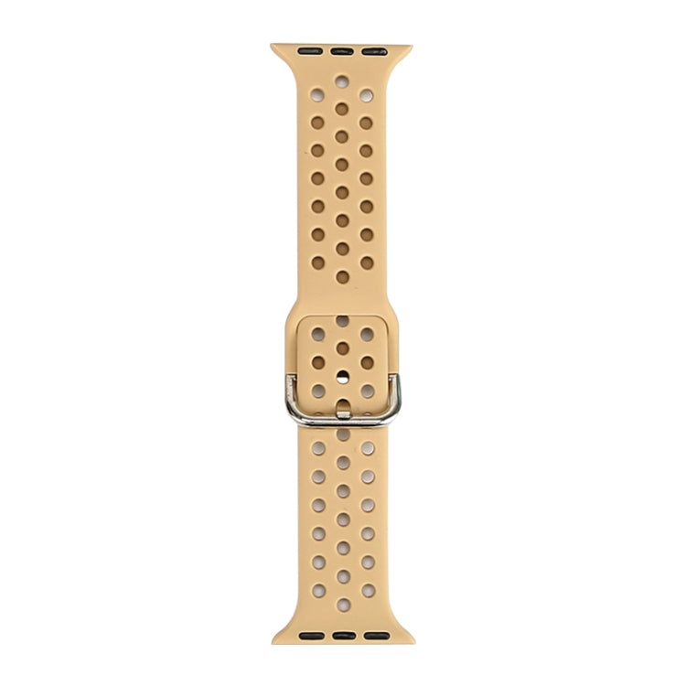 Correia de substituição em silicone para Apple Watch Series, 7 45mm / 6 & SE & 5 & 4 44mm / 3 & 2 & 1 42mm
