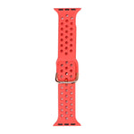 Correia de substituição em silicone para Apple Watch Series, 7 45mm / 6 & SE & 5 & 4 44mm / 3 & 2 & 1 42mm
