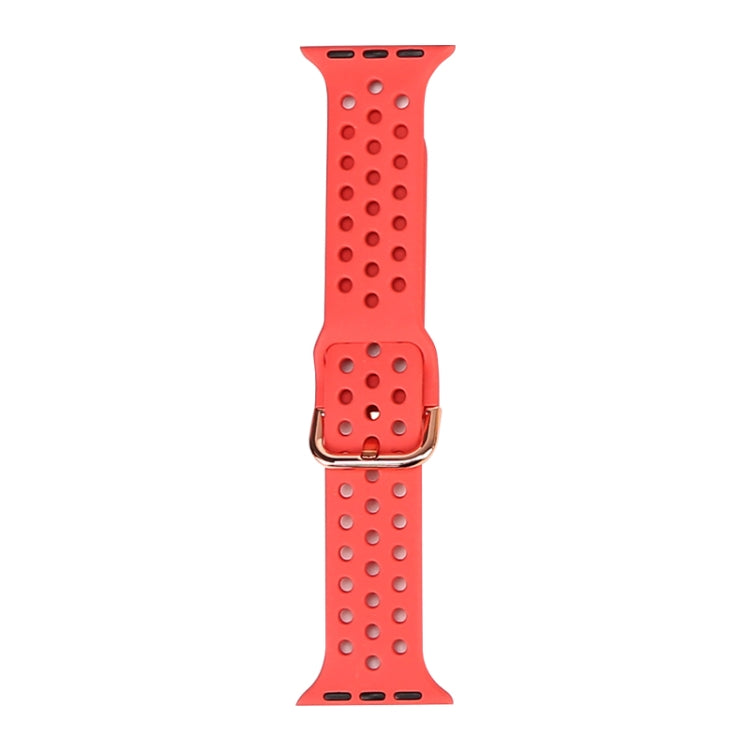 Correia de substituição em silicone para Apple Watch Series, 7 45mm / 6 & SE & 5 & 4 44mm / 3 & 2 & 1 42mm