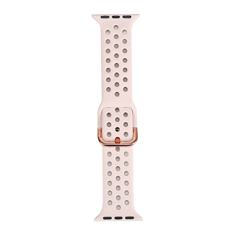 Correia de substituição em silicone para Apple Watch Series, 7 45mm / 6 & SE & 5 & 4 44mm / 3 & 2 & 1 42mm