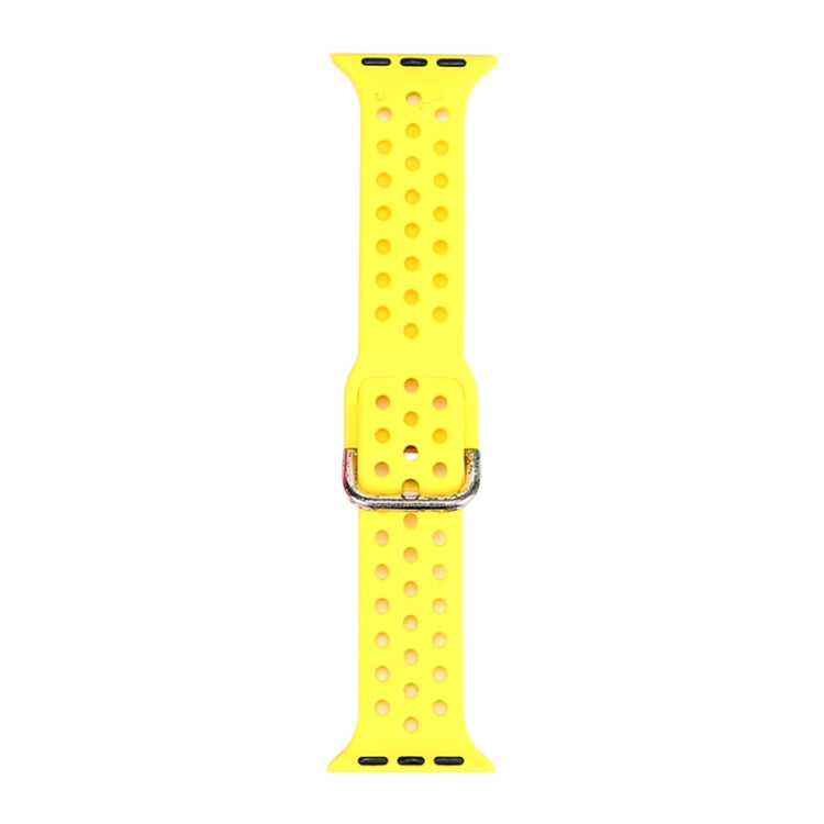 Correia de substituição em silicone para Apple Watch Series, 7 45mm / 6 & SE & 5 & 4 44mm / 3 & 2 & 1 42mm