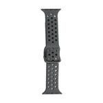 Correia de substituição em silicone para Apple Watch Series, 7 45mm / 6 & SE & 5 & 4 44mm / 3 & 2 & 1 42mm