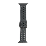 Correia de substituição em silicone para Apple Watch Series, 7 45mm / 6 & SE & 5 & 4 44mm / 3 & 2 & 1 42mm