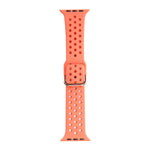 Correia de substituição em silicone para Apple Watch Series, 7 45mm / 6 & SE & 5 & 4 44mm / 3 & 2 & 1 42mm