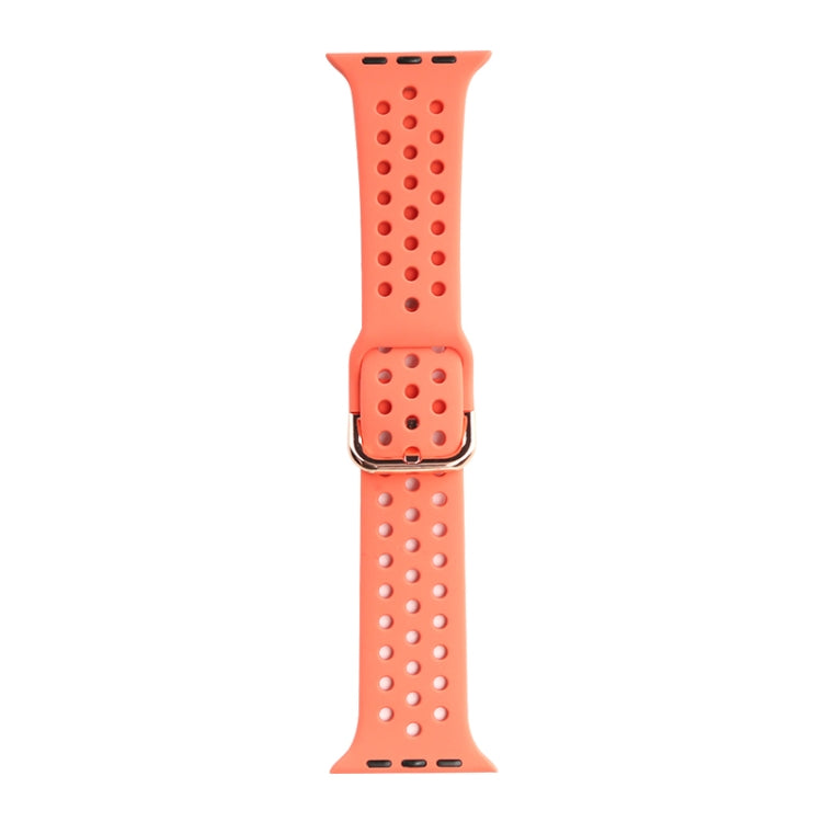 Correia de substituição em silicone para Apple Watch Series, 7 45mm / 6 & SE & 5 & 4 44mm / 3 & 2 & 1 42mm
