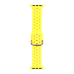 Silicone Replacement Watchband For Apple Watch Series, 7 41mm / 6 & SE & 5 & 4 40mm / 3 & 2 & 1 38mm