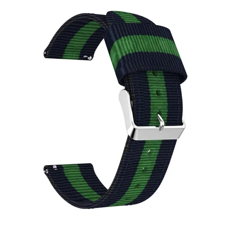 Correia de Substituição em Nylon Dividido para Samsung Galaxy Watch4 40/44mm & Watch4 Classic 42/46mm
