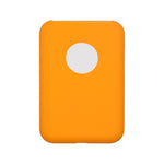 Capa Ultra-Fina de Silicone Magsafing para Bateria Magsafe