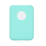Capa Ultra-Fina de Silicone Magsafing para Bateria Magsafe