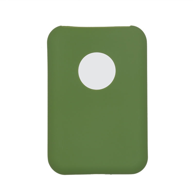 Capa Ultra-Fina de Silicone Magsafing para Bateria Magsafe
