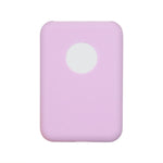 Capa Ultra-Fina de Silicone Magsafing para Bateria Magsafe