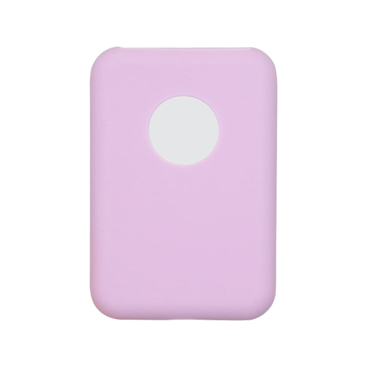 Capa Ultra-Fina de Silicone Magsafing para Bateria Magsafe