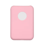 Capa Ultra-Fina de Silicone Magsafing para Bateria Magsafe