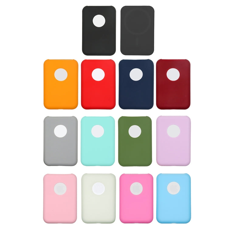Capa Ultra-Fina de Silicone Magsafing para Bateria Magsafe