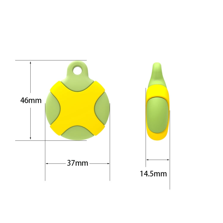 Tira de Vedação Impermeável Anti-riscos e Amortecedora Capa Resistente de Silicone, Para AirTag