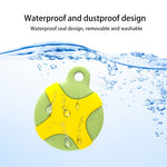 Tira de Vedação Impermeável Anti-riscos e Amortecedora Capa Resistente de Silicone, Para AirTag