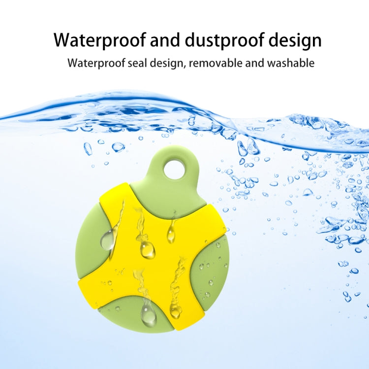 Tira de Vedação Impermeável Anti-riscos e Amortecedora Capa Resistente de Silicone, Para AirTag