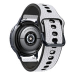 Correia de Substituição em Pele de Vaca de Duas Camadas, 20mm, 22mm