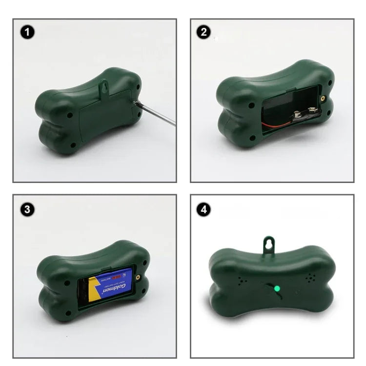 Dispositivo Ultrassónico Doméstico para Parar Latidos de Cão RC-518, RC-518