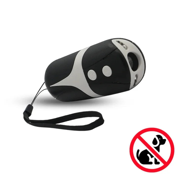Repelente Ultrassónico Portátil para Cães RC-534 com Luzes LED, RC-534