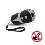 Repelente Ultrassónico Portátil para Cães RC-534 com Luzes LED, RC-534
