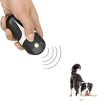 Repelente Ultrassónico Portátil para Cães RC-534 com Luzes LED, RC-534
