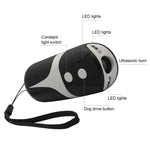 Repelente Ultrassónico Portátil para Cães RC-534 com Luzes LED, RC-534