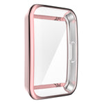 Full Coverage TPU Electroplating Protective Case Cover, For Huawei Band 6 / 6 Pro / Honor Band 6