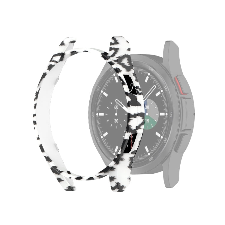 Capa protetora em PC com cobertura parcial e vazada, para Samsung Galaxy Watch4 Classic 42mm, para Samsung Galaxy Watch4 40mm, para Samsung Galaxy Watch4 44mm