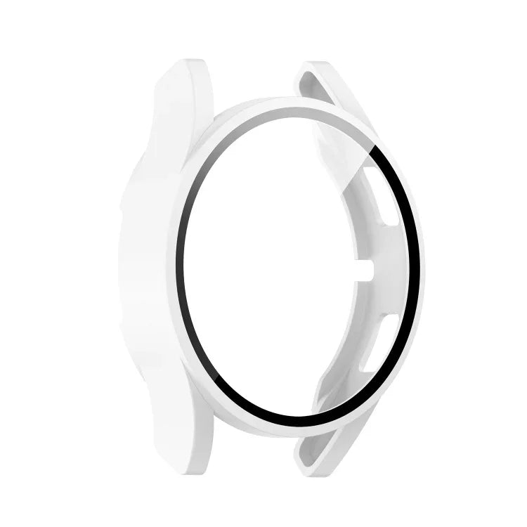 Capa Protetora para PC com Filme de Vidro Temperado, Para Samsung Galaxy Watch4 40mm, Para Samsung Galaxy Watch4 44mm