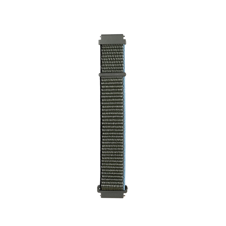 Nylon Loop Replacement Strap Watchband, For Garmin Vivoactive 3