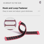 Nylon Loop Replacement Strap Watchband, For Garmin Vivoactive 3