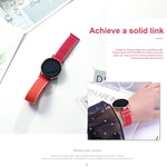Nylon Loop Replacement Strap Watchband, For Garmin Vivoactive 3