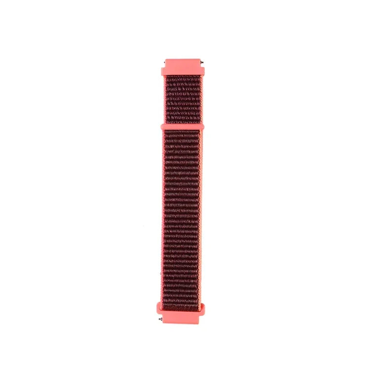 Nylon Loop Replacement Strap Watchband, For Samsung Galaxy Watch4 Classic/Watch4