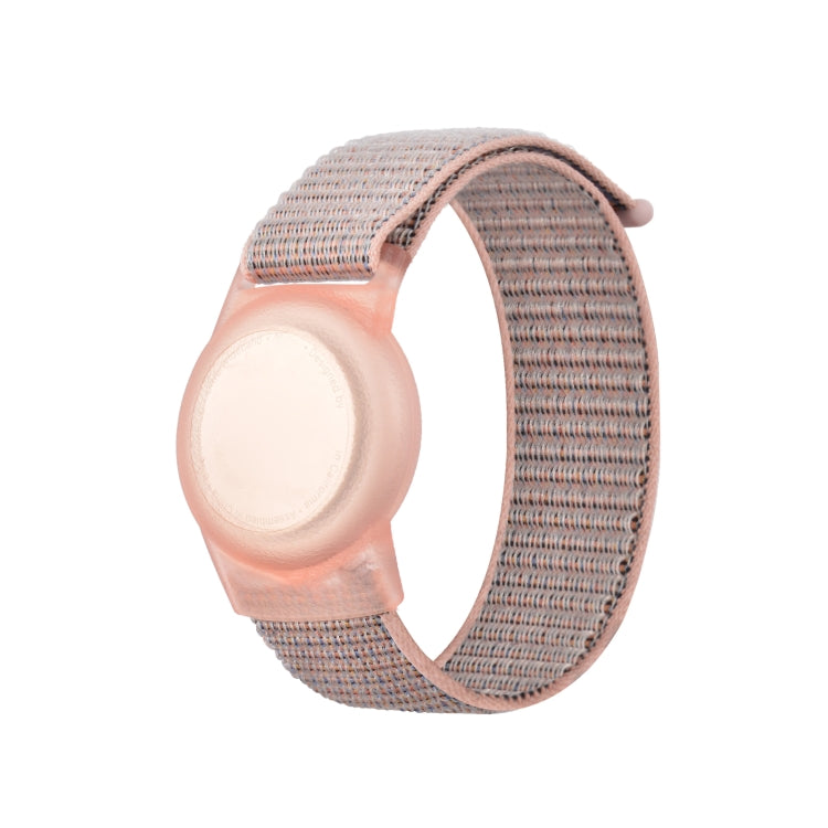 Pulseira de Nylon Anti-riscos e Amortecedora com Capa Protetora TPU, Para AirTag