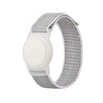 Pulseira de Nylon Anti-riscos e Amortecedora com Capa Protetora TPU, Para AirTag