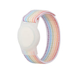Pulseira de Nylon Anti-riscos e Amortecedora com Capa Protetora TPU, Para AirTag