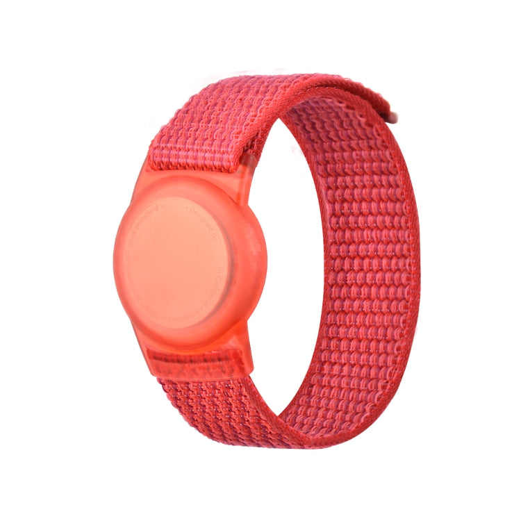 Pulseira de Nylon Anti-riscos e Amortecedora com Capa Protetora TPU, Para AirTag