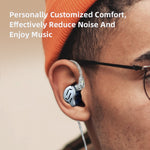 KZ ZAX Auricular Desportivo Gaming com Fio Intra-auricular de Ferro em Anel de 16 Unidades, Versão Standard ZAX (Prateado), Versão Standard ZAX (Preto), Versão com Microfone ZAX (Prateado), Versão com Microfone ZAX (Preto)